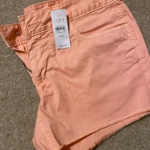Loft, women’s shorts size 26/2